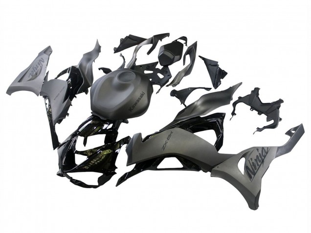 2023-2025 Kawasaki ZX6R Motorcycle Fairings - Grey Ninja Canada Websites