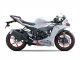 2023-2025 Kawasaki ZX6R Motorcycle Fairings - Pearl White Black Red Canada Websites