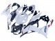 2023-2025 Kawasaki ZX6R Motorcycle Fairings - Pearl White Black Red Canada Websites
