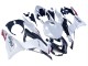 2023-2025 Kawasaki ZX6R Motorcycle Fairings - Pearl White Black Red Canada Websites