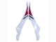 2023-2025 Kawasaki ZX6R Motorcycle Fairings - Pearl White Black Red Canada Websites