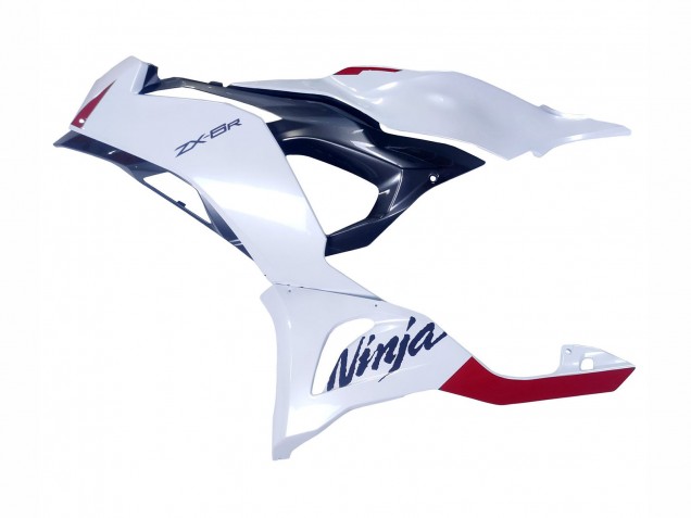 2023-2025 Kawasaki ZX6R Motorcycle Fairings - Pearl White Black Red Canada Websites