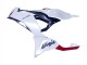 2023-2025 Kawasaki ZX6R Motorcycle Fairings - Pearl White Black Red Canada Websites