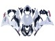 2023-2025 Kawasaki ZX6R Motorcycle Fairings - Pearl White Black Red Canada Websites