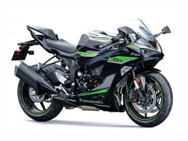 2023-2025 Kawasaki ZX6R Motorcycle Fairings - Black Grey Green Ninja Canada Websites