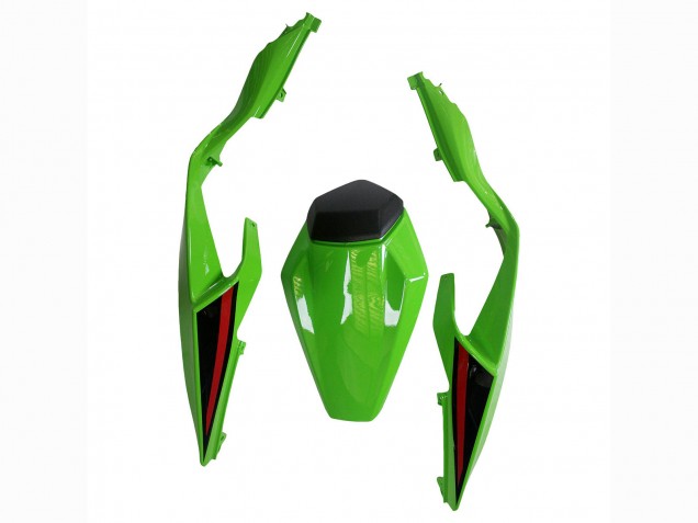 2023-2025 Kawasaki ZX6R Motorcycle Fairings - Green Black Canada Websites