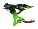 2023-2025 Kawasaki ZX6R Motorcycle Fairings - Green Black Canada Websites