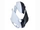 2023-2025 Kawasaki ZX6R Motorcycle Fairings - Black White with Flower Canada Websites
