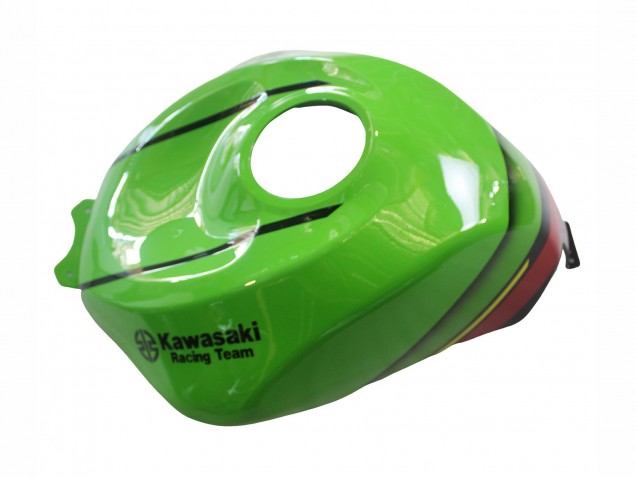 2023-2025 Kawasaki ZX6R Motorcycle Fairings - Green Black Red Yellow Dunlop Canada Websites