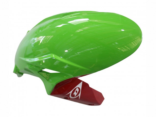 2023-2025 Kawasaki ZX6R Motorcycle Fairings - Green Black Red Yellow Dunlop Canada Websites