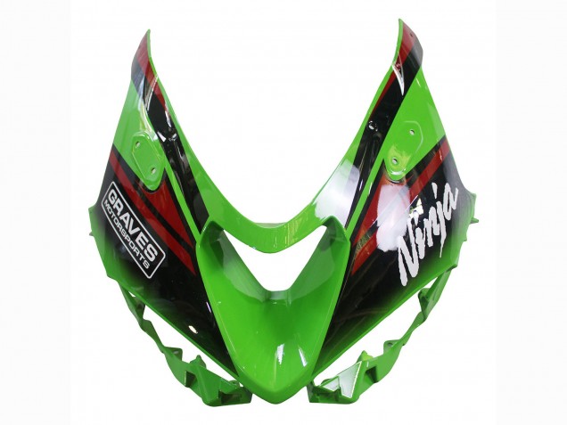 2023-2025 Kawasaki ZX6R Motorcycle Fairings - Green Black Red Yellow Dunlop Canada Websites