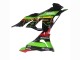 2023-2025 Kawasaki ZX6R Motorcycle Fairings - Green Black Red Yellow Dunlop Canada Websites
