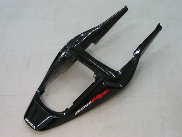 2003-2004 Honda CBR600RR Motorcycle Fairings - Glossy Black Red Decals Canada Websites