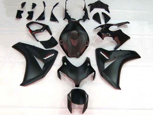 2008-2011 Honda CBR1000RR Motorcycle Fairing - Matte Black Canada Websites