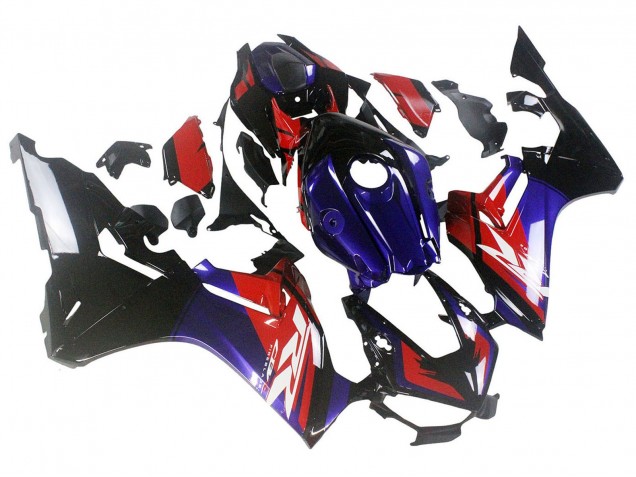 2017-2023 Honda CBR1000RR Motorcycle Fairings - Red Blue Glossy Black Canada Websites