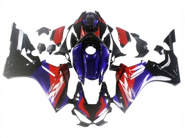 2017-2023 Honda CBR1000RR Motorcycle Fairings - Red Blue Glossy Black Canada Websites