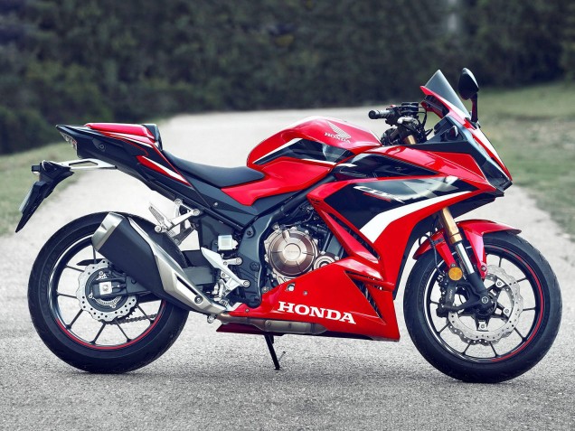 2022-2023 Honda CBR500R Motorcycle Fairing - Red White Black Canada Websites