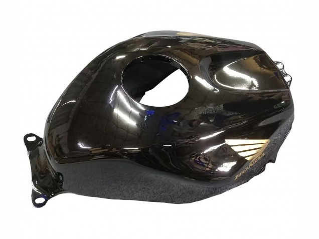 2005-2006 Honda CBR600RR Motorcycle Fairings - Black with Gold Logo Canada Websites