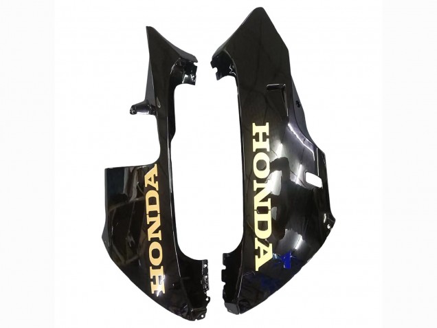 2005-2006 Honda CBR600RR Motorcycle Fairings - Black with Gold Logo Canada Websites