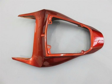 2007-2008 Honda CBR600RR Motorcycle Fairing Kits - Orange Matte Black Canada Websites