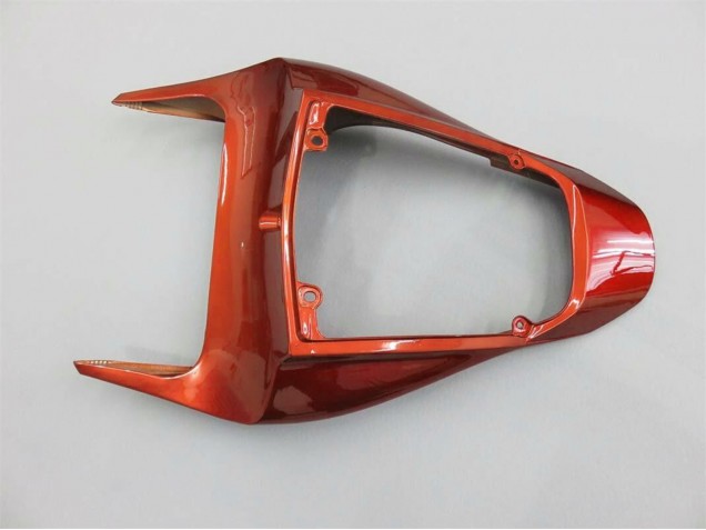 2007-2008 Honda CBR600RR Motorcycle Fairing Kits - Orange Matte Black Canada Websites