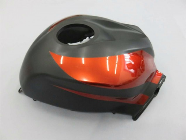 2007-2008 Honda CBR600RR Motorcycle Fairing Kits - Orange Matte Black Canada Websites