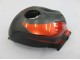 2007-2008 Honda CBR600RR Motorcycle Fairing Kits - Orange Matte Black Canada Websites