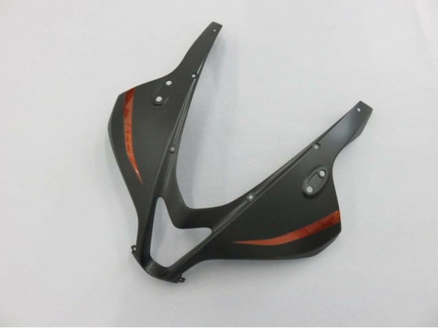 2007-2008 Honda CBR600RR Motorcycle Fairing Kits - Orange Matte Black Canada Websites