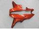 2007-2008 Honda CBR600RR Motorcycle Fairing Kits - Orange Matte Black Canada Websites