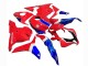 2009-2012 Honda CBR600RR Motorcycle Fairings - White Red Blue HRC Canada Websites
