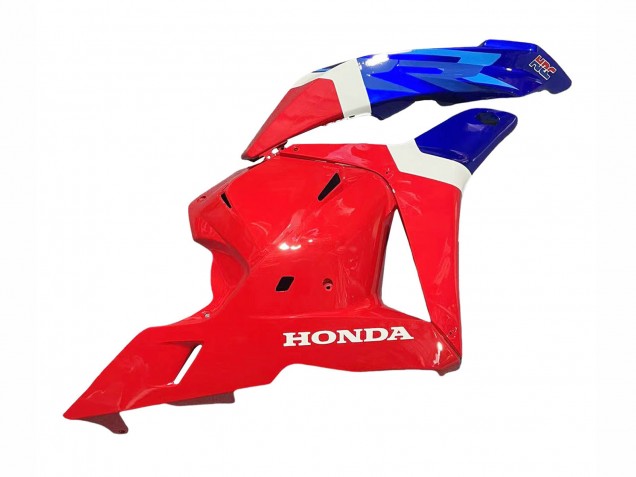2009-2012 Honda CBR600RR Motorcycle Fairings - White Red Blue HRC Canada Websites