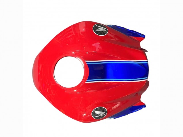 2009-2012 Honda CBR600RR Motorcycle Fairings - White Red Blue HRC Canada Websites