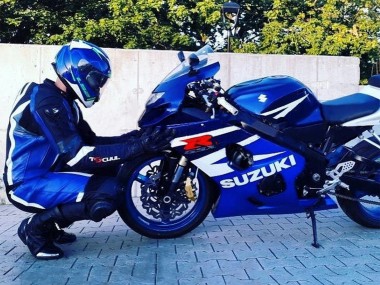 2004-2005 Suzuki GSXR 600 / GSXR 750 Motorcycle Fairing Kits - White Blue Black Red Canada Websites