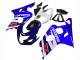 2004-2005 Suzuki GSXR 600 / GSXR 750 Motorcycle Fairing Kits - White Blue Black Red Canada Websites