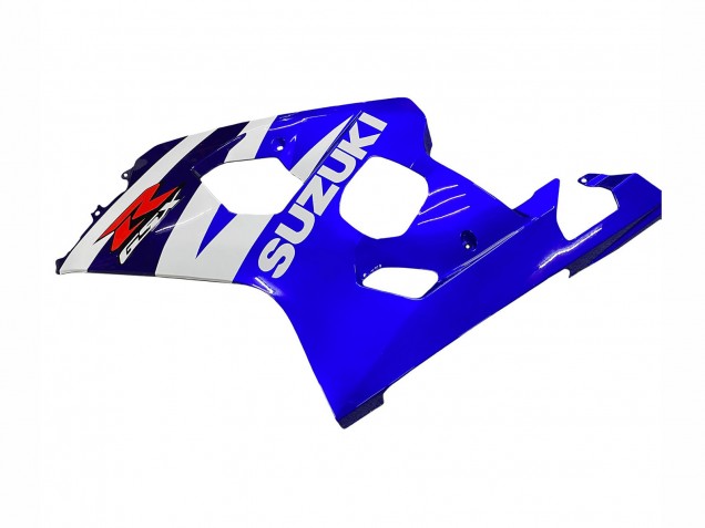 2004-2005 Suzuki GSXR 600 / GSXR 750 Motorcycle Fairing Kits - White Blue Black Red Canada Websites