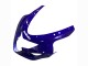 2004-2005 Suzuki GSXR 600 / GSXR 750 Motorcycle Fairing Kits - White Blue Black Red Canada Websites