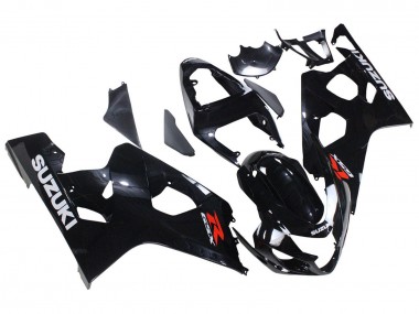 2004-2005 Suzuki GSXR 600 / GSXR 750 Motorcycle Fairing - Glossy Black Canada Websites
