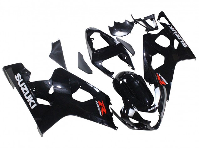 2004-2005 Suzuki GSXR 600 / GSXR 750 Motorcycle Fairing - Glossy Black Canada Websites