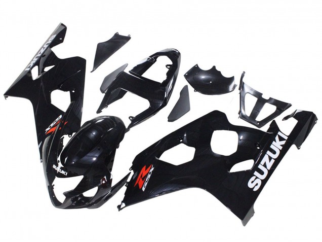 2004-2005 Suzuki GSXR 600 / GSXR 750 Motorcycle Fairing - Glossy Black Canada Websites