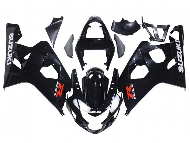 2004-2005 Suzuki GSXR 600 / GSXR 750 Motorcycle Fairing - Glossy Black Canada Websites
