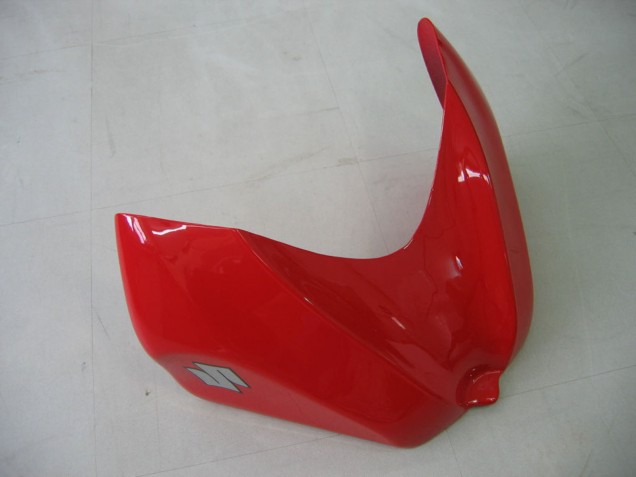 2006-2007 Suzuki GSXR 600 / GSXR 750 Motorcycle Fairing - White Red Glossy Black Canada Websites