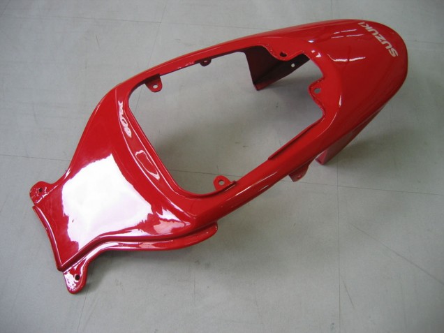 2006-2007 Suzuki GSXR 600 / GSXR 750 Motorcycle Fairing - White Red Glossy Black Canada Websites