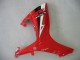 2006-2007 Suzuki GSXR 600 / GSXR 750 Motorcycle Fairing - White Red Glossy Black Canada Websites