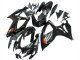 2006-2007 Suzuki GSXR 600 / GSXR 750 Motorcycle Fairings - Glossy Black Silver Red Canada Websites