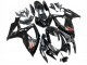 2006-2007 Suzuki GSXR 600 / GSXR 750 Motorcycle Fairings - Glossy Black Silver Red Canada Websites