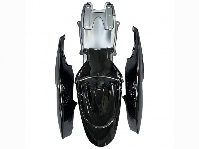 2006-2007 Suzuki GSXR 600 / GSXR 750 Motorcycle Fairings - Glossy Black Silver Red Canada Websites