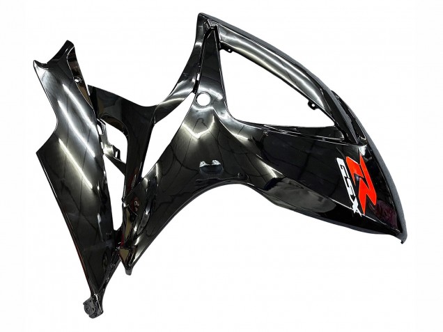 2006-2007 Suzuki GSXR 600 / GSXR 750 Motorcycle Fairings - Glossy Black Silver Red Canada Websites