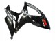 2006-2007 Suzuki GSXR 600 / GSXR 750 Motorcycle Fairings - Glossy Black Silver Red Canada Websites