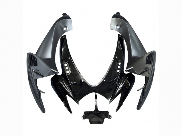 2006-2007 Suzuki GSXR 600 / GSXR 750 Motorcycle Fairings - Glossy Black Silver Red Canada Websites