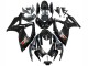 2006-2007 Suzuki GSXR 600 / GSXR 750 Motorcycle Fairings - Glossy Black Silver Red Canada Websites